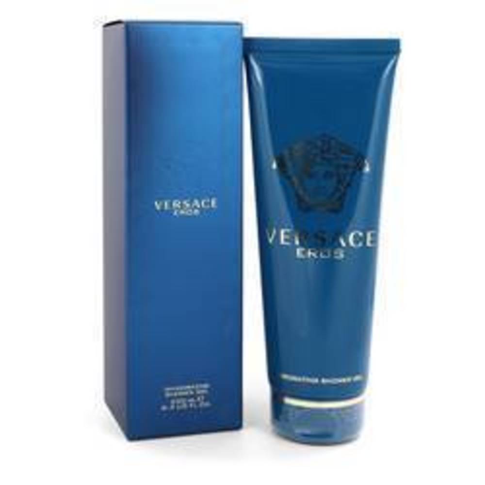 Versace Eros Men 8.4 Oz Shower Gel By Versace